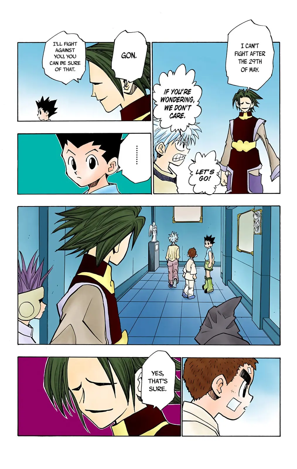 Hunter x Hunter Colored Manga, chapter 56, page 14