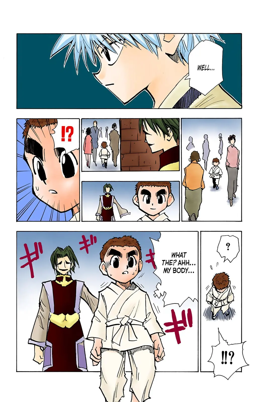 Hunter x Hunter Colored Manga, chapter 57, page 4