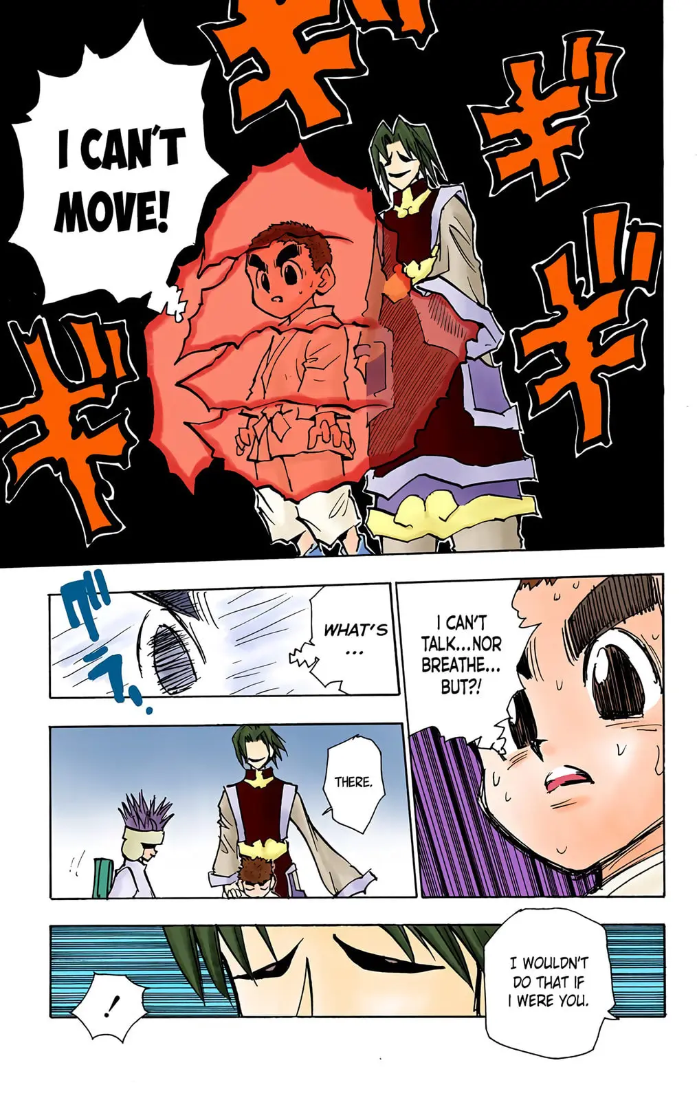 Hunter x Hunter Colored Manga, chapter 57, page 5
