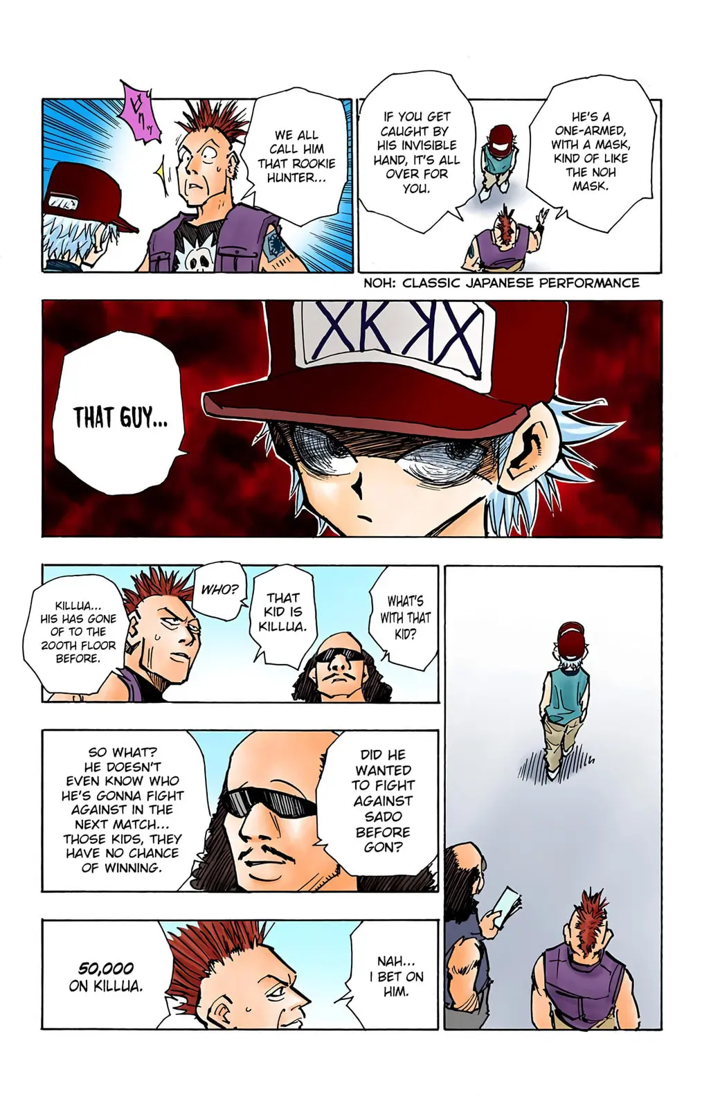 Hunter x Hunter Colored Manga, chapter 57, page 11