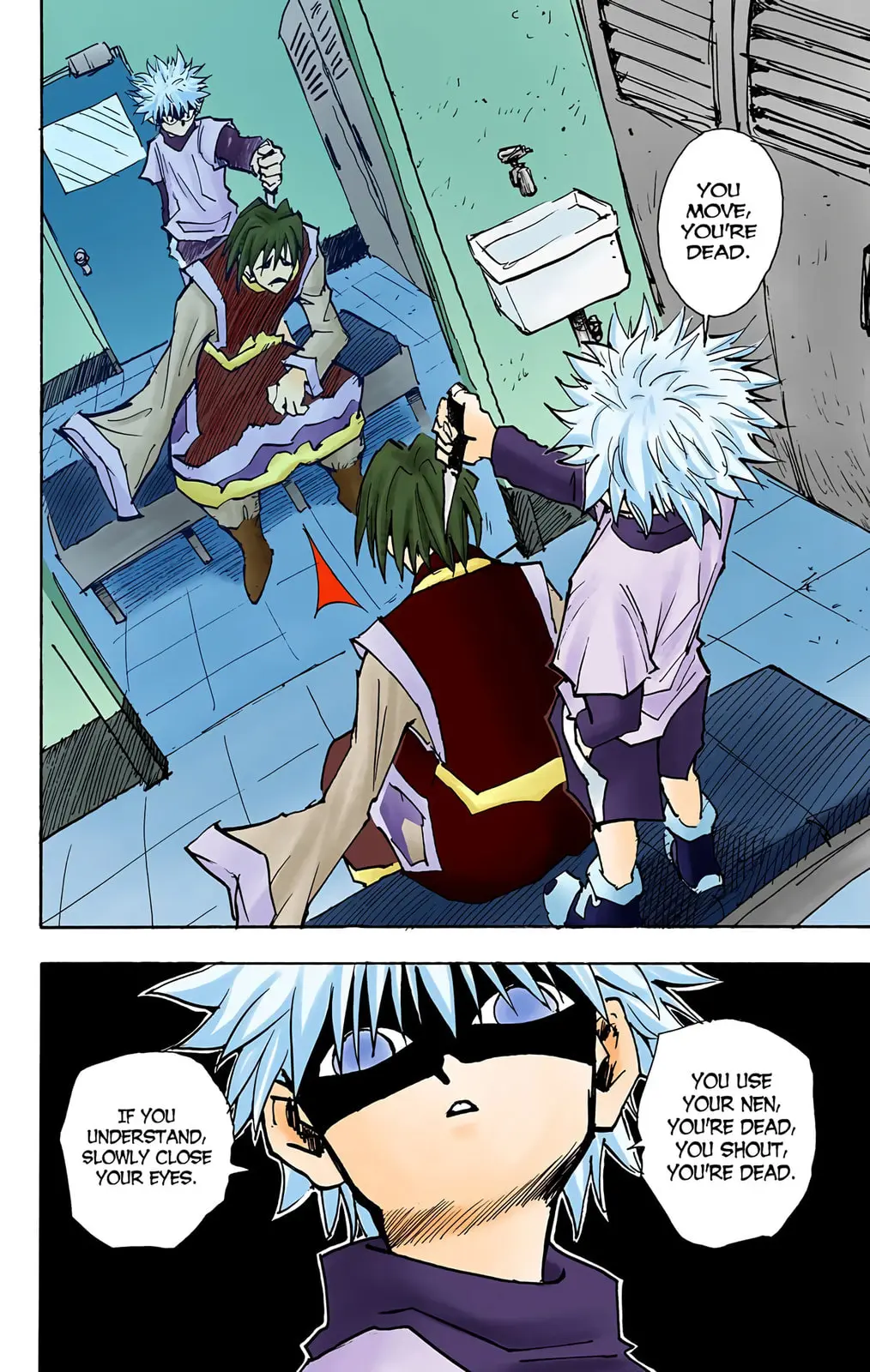 Hunter x Hunter Colored Manga, chapter 57, page 14