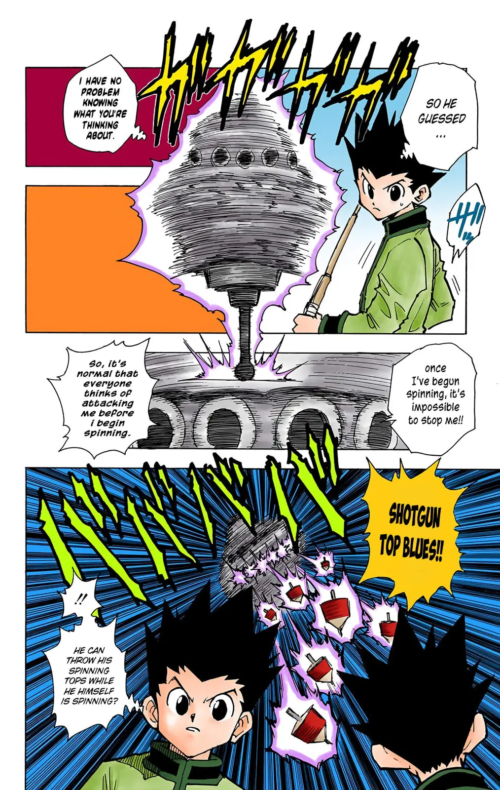 Hunter x Hunter Colored Manga, chapter 58, page 8