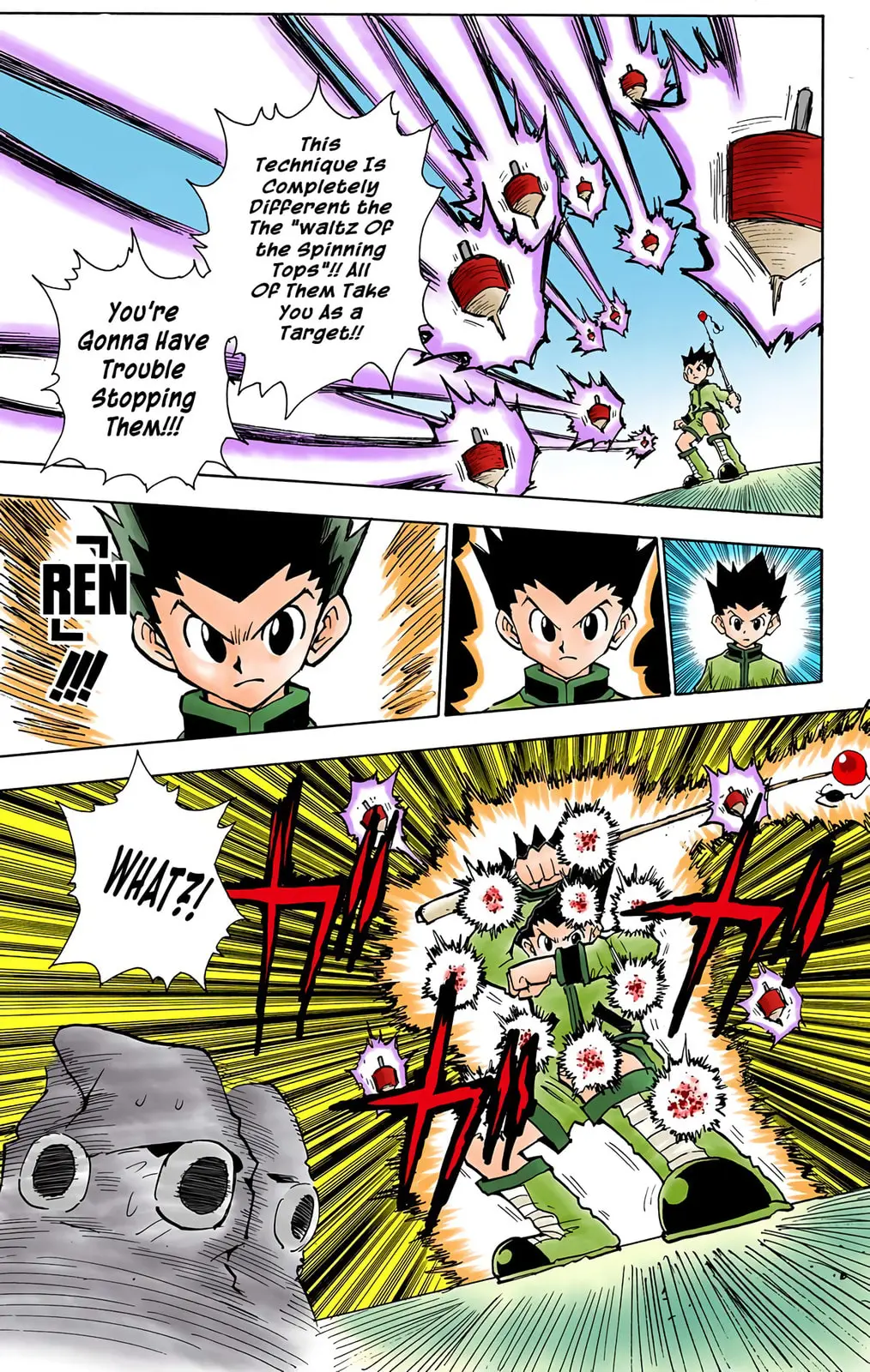 Hunter x Hunter Colored Manga, chapter 58, page 9