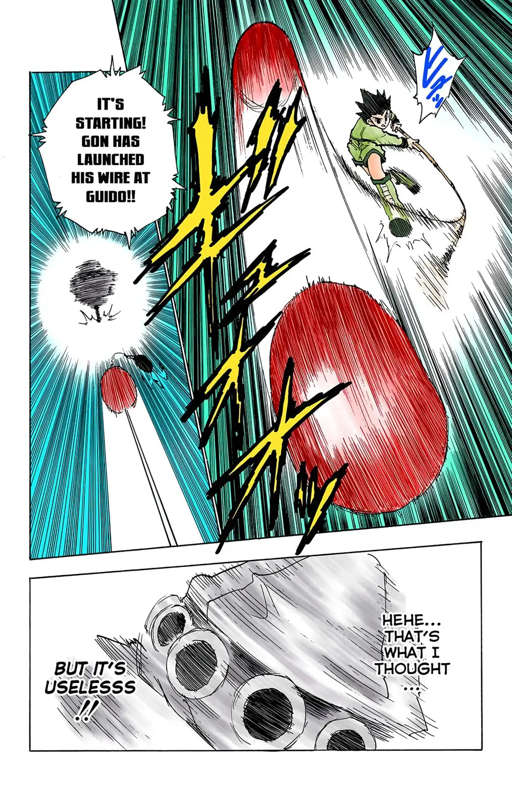 Hunter x Hunter Colored Manga, chapter 58, page 12
