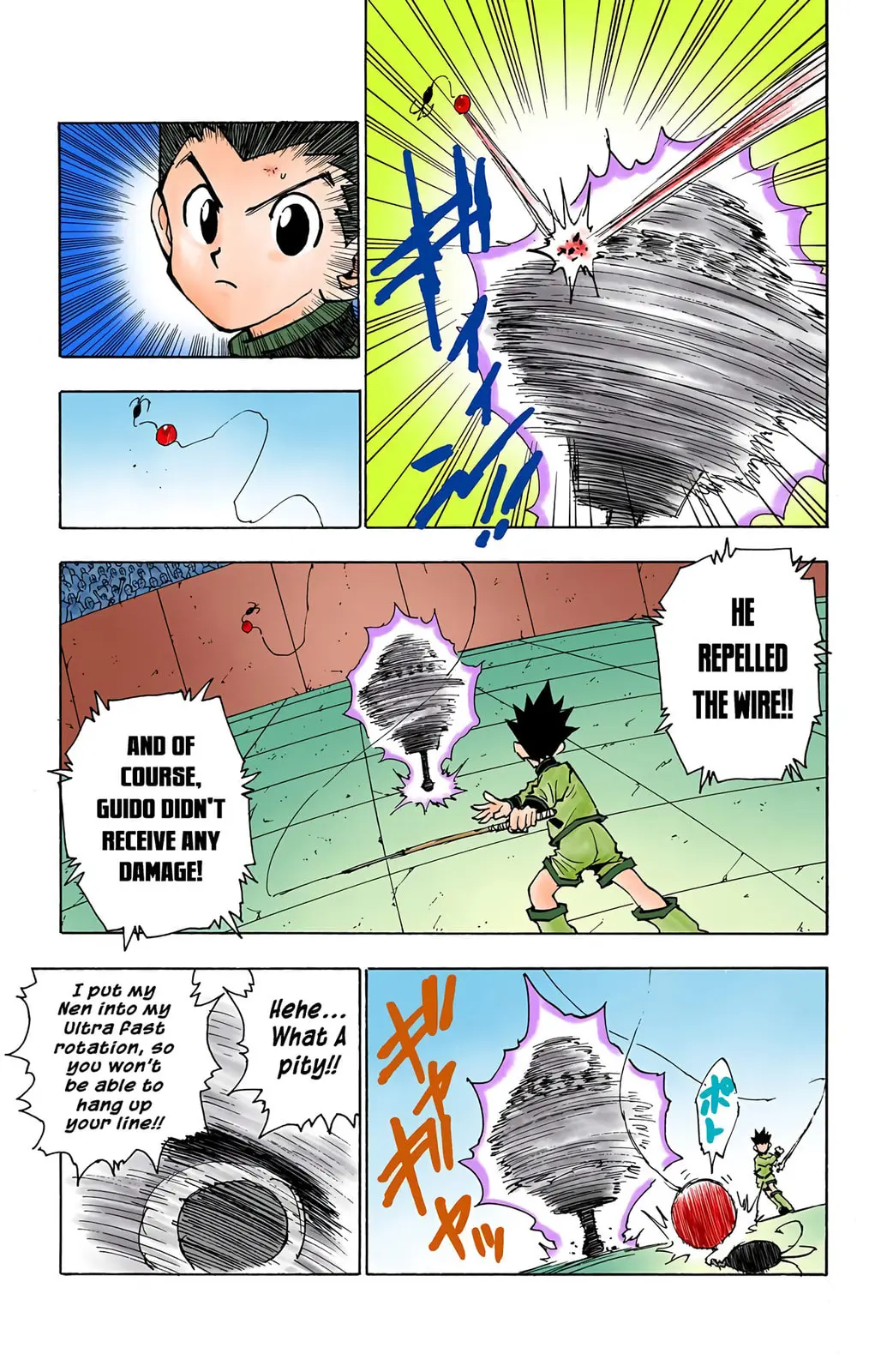 Hunter x Hunter Colored Manga, chapter 58, page 13