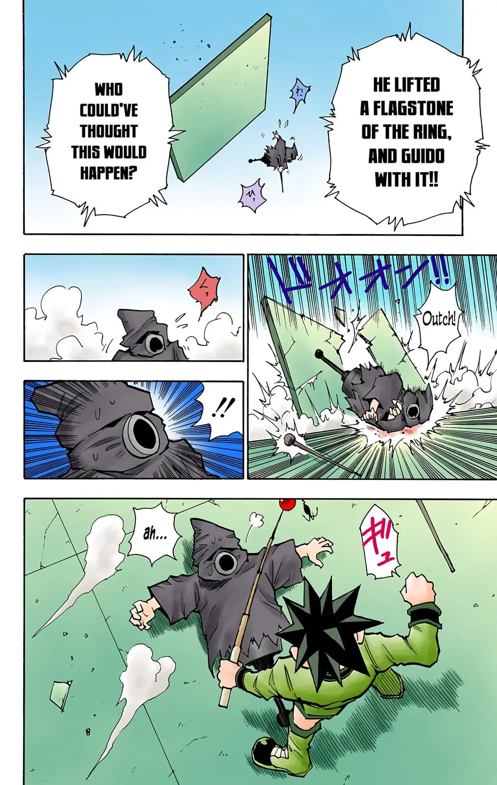 Hunter x Hunter Colored Manga, chapter 58, page 16