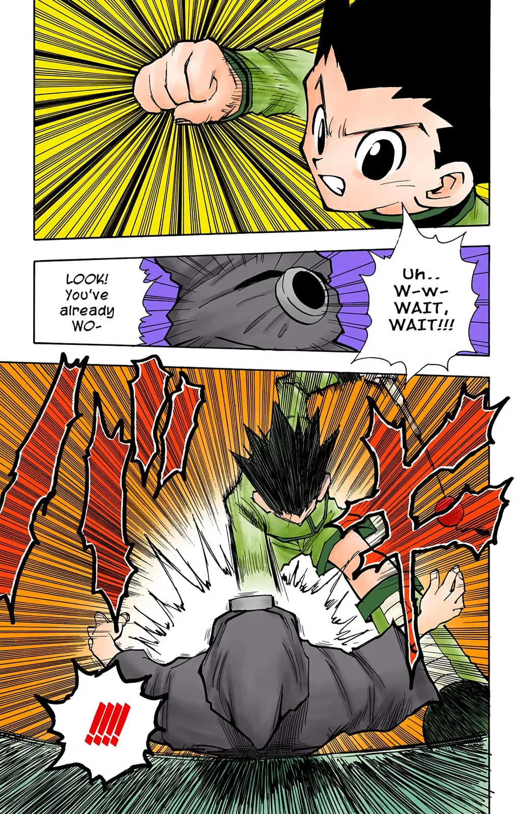 Hunter x Hunter Colored Manga, chapter 58, page 17