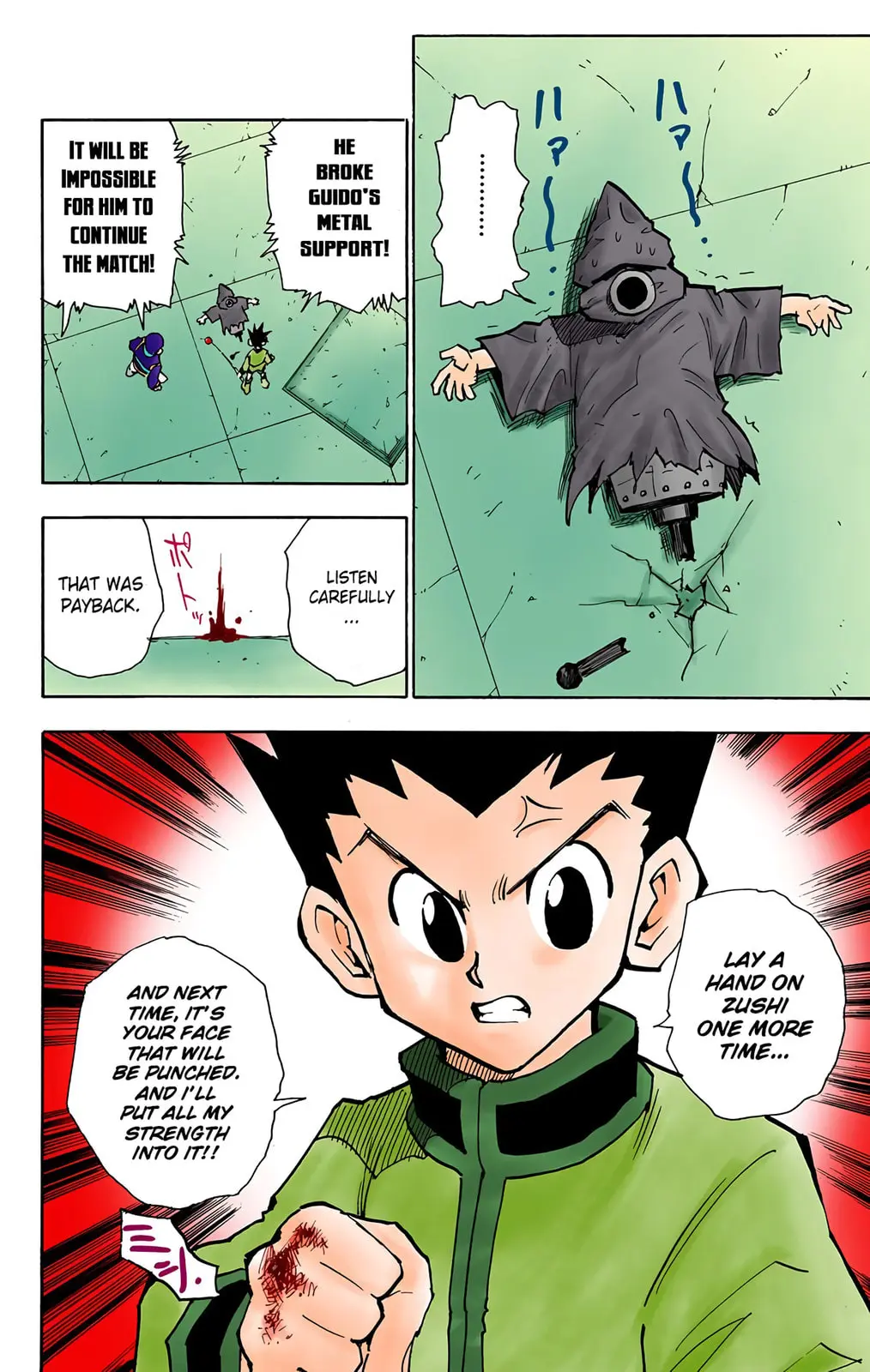 Hunter x Hunter Colored Manga, chapter 58, page 18