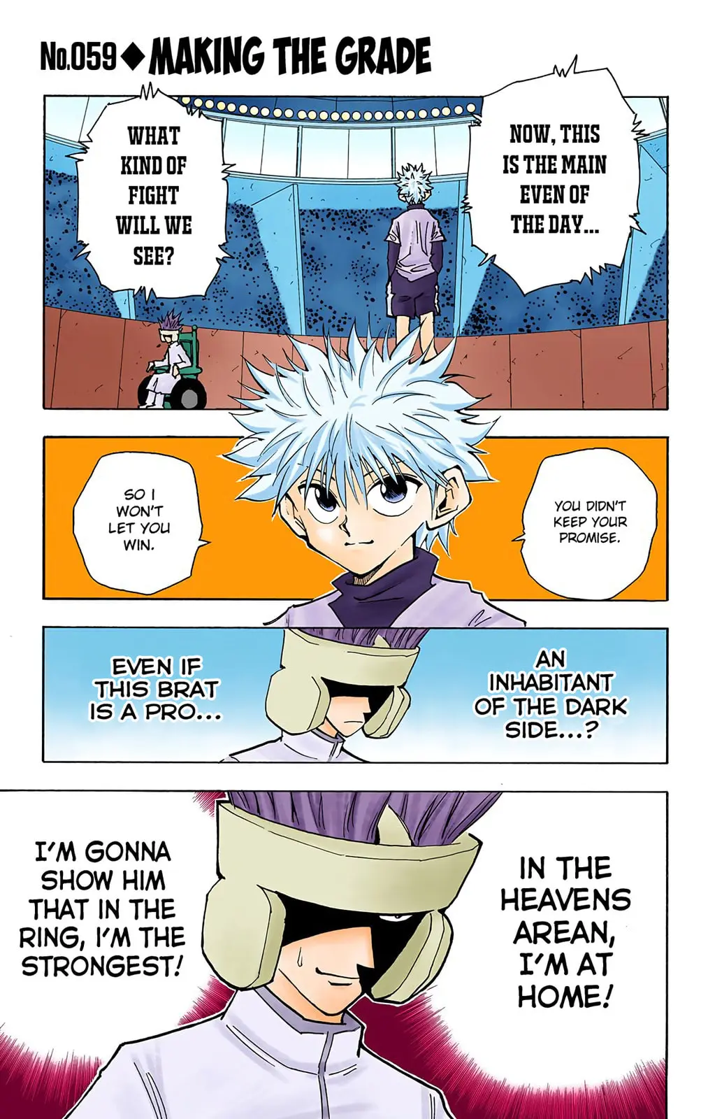 Hunter x Hunter Colored Manga, chapter 59, page 1