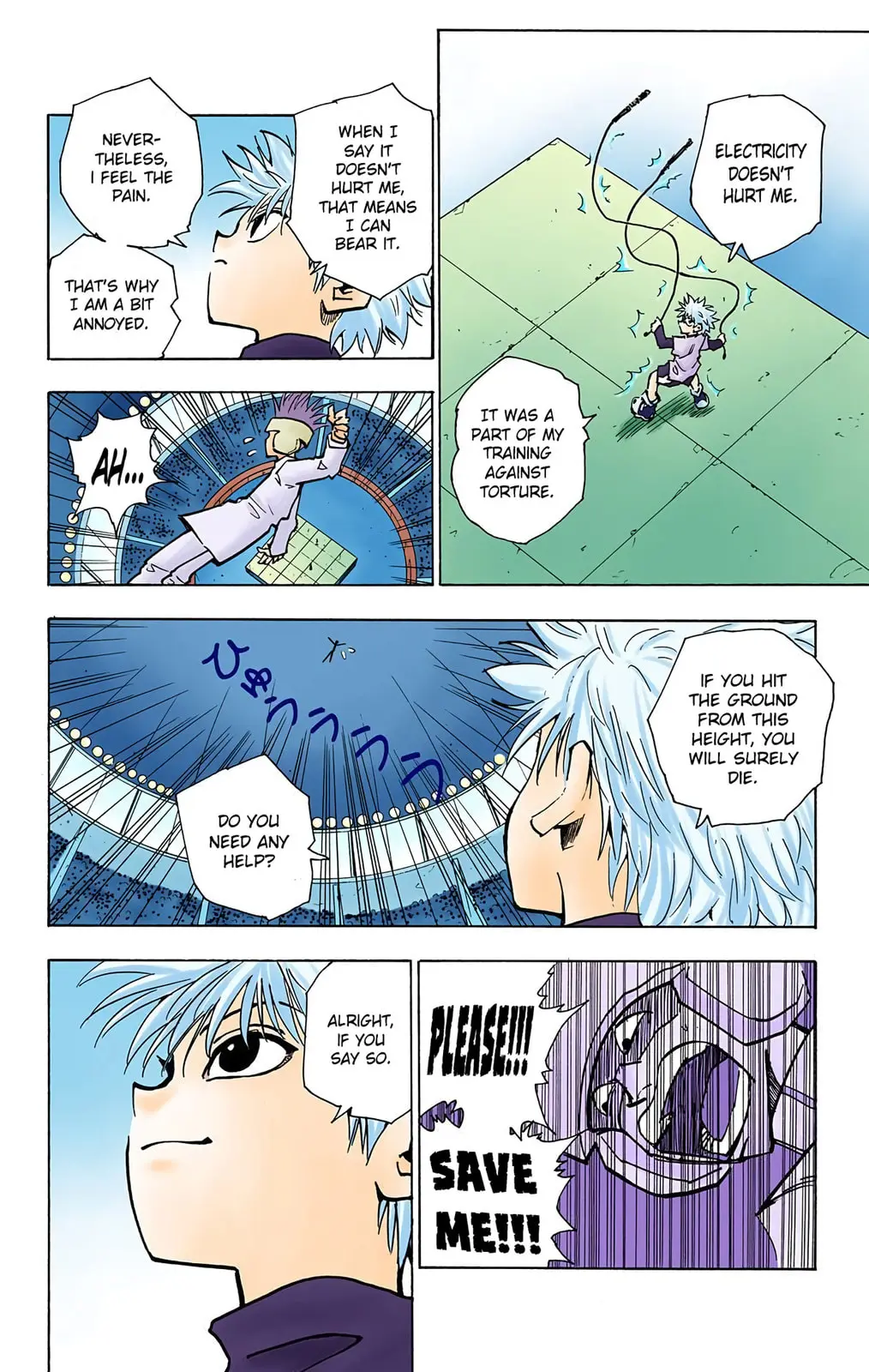 Hunter x Hunter Colored Manga, chapter 59, page 8