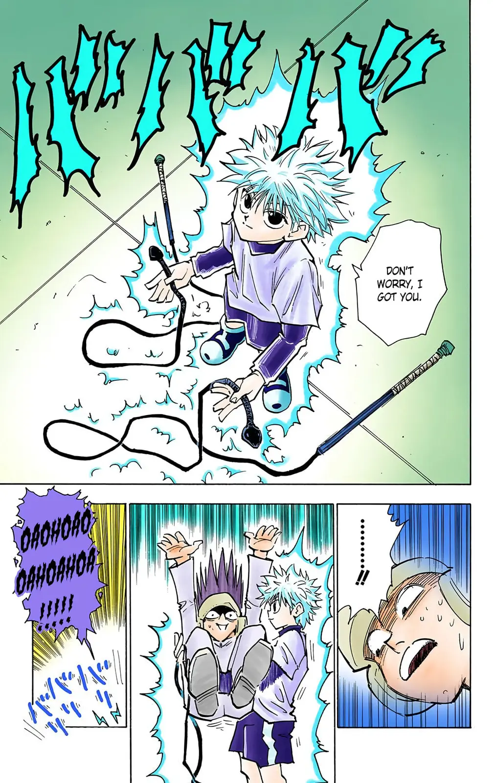 Hunter x Hunter Colored Manga, chapter 59, page 9