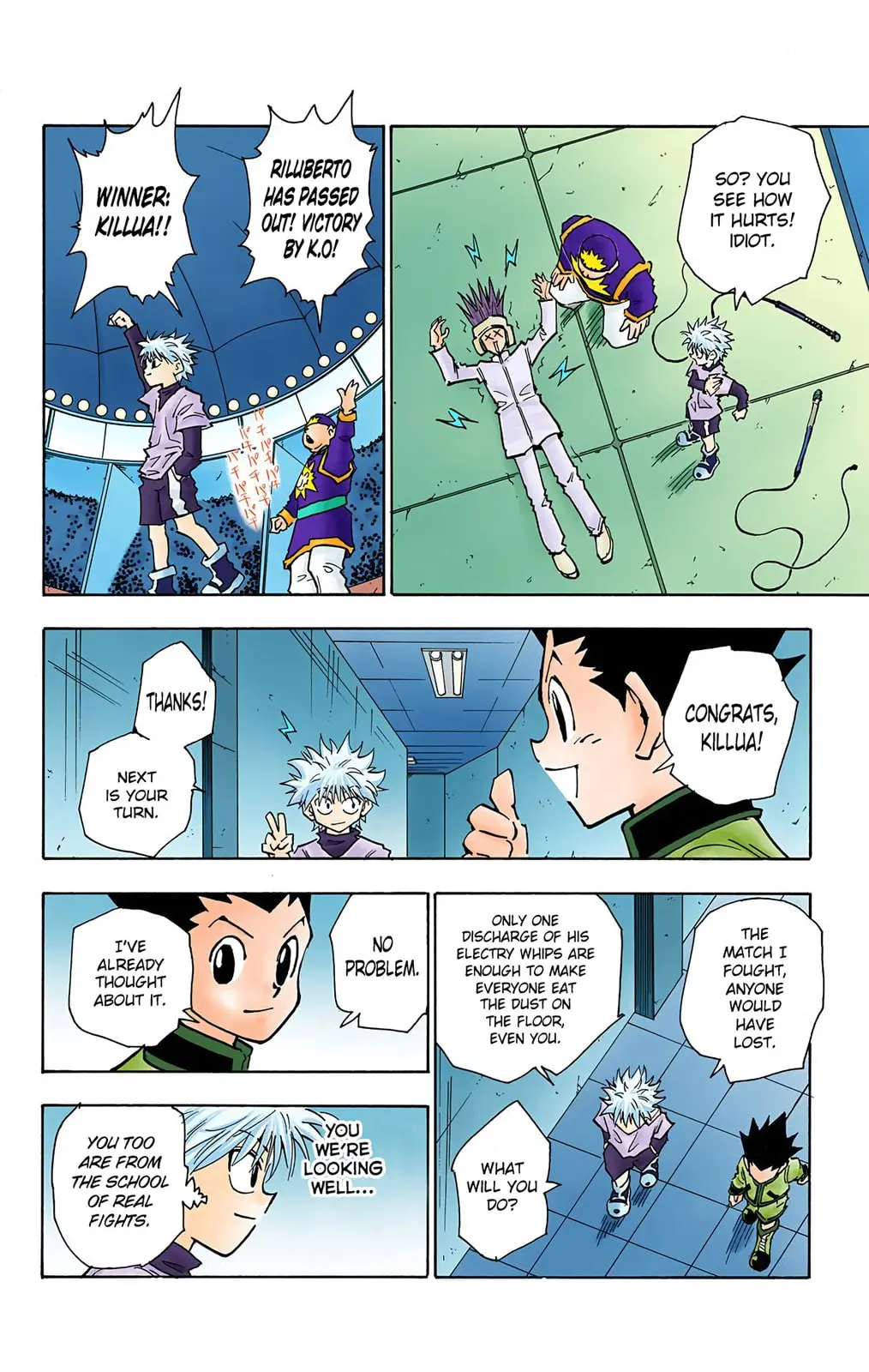 Hunter x Hunter Colored Manga, chapter 59, page 10