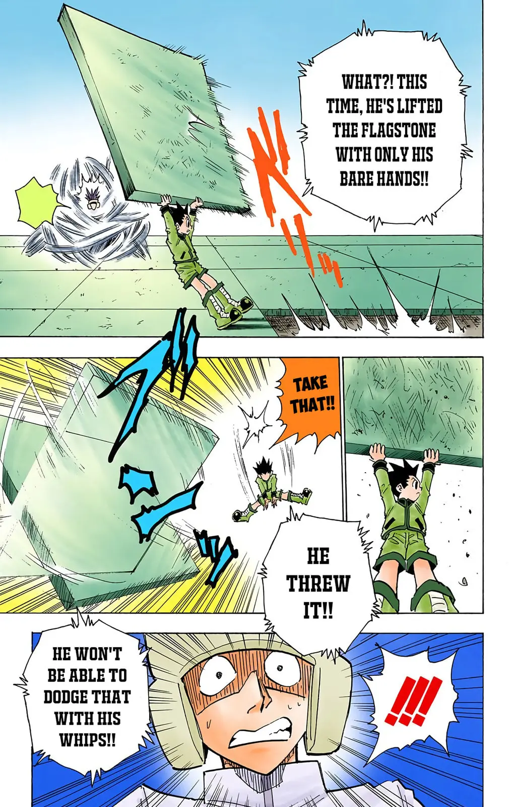 Hunter x Hunter Colored Manga, chapter 59, page 13