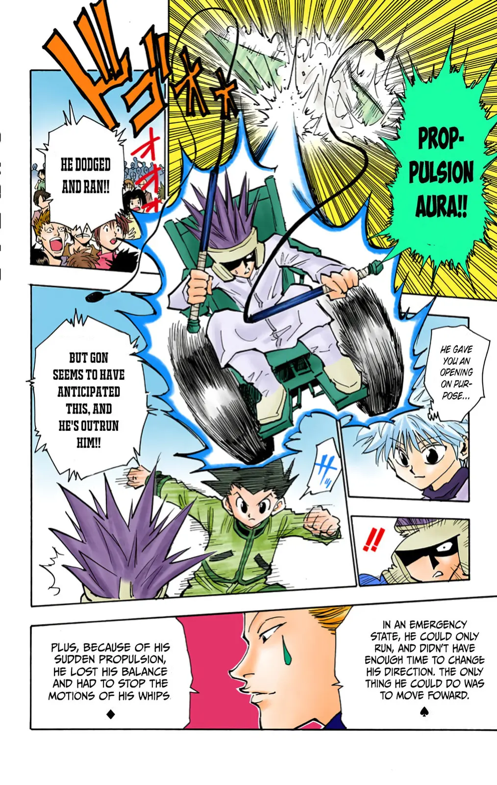 Hunter x Hunter Colored Manga, chapter 59, page 14