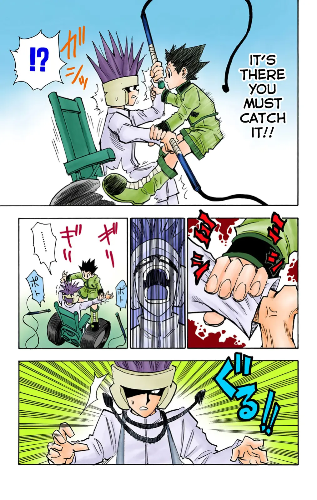 Hunter x Hunter Colored Manga, chapter 59, page 15