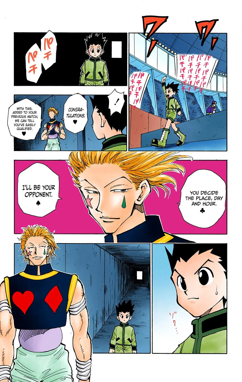 Hunter x Hunter Colored Manga, chapter 59, page 17