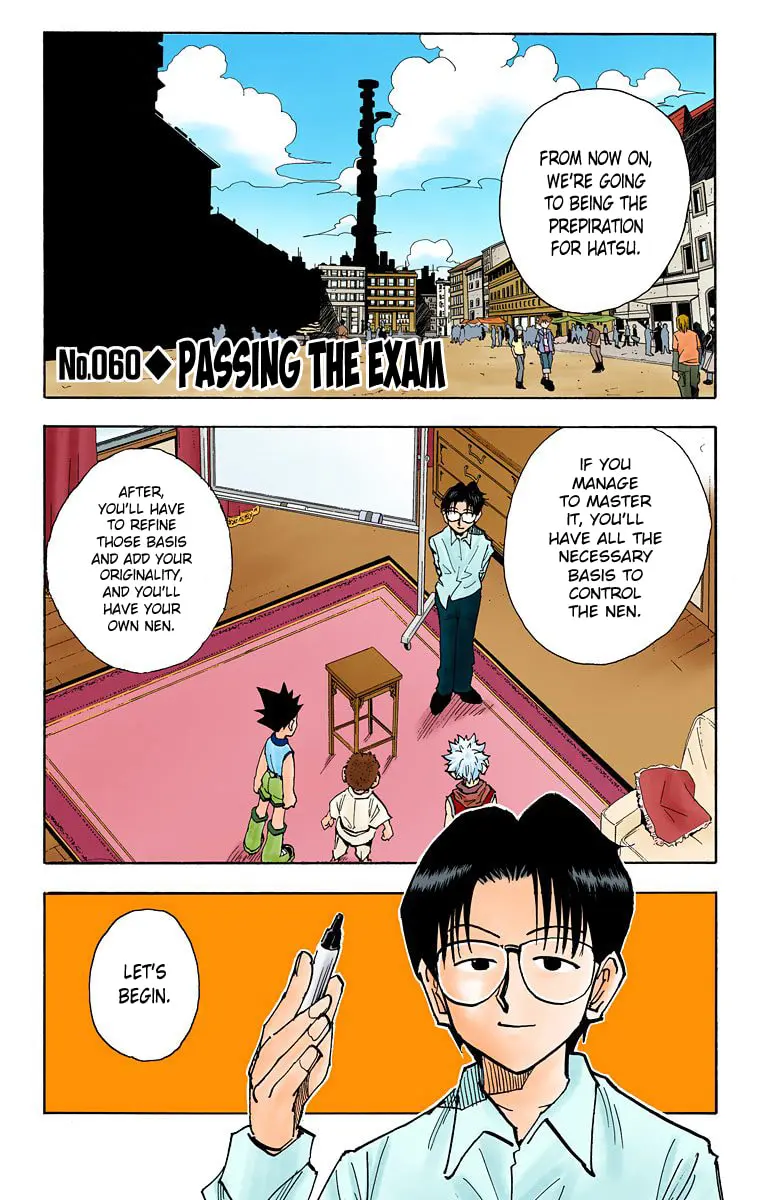 Hunter x Hunter Colored Manga, chapter 60, page 1