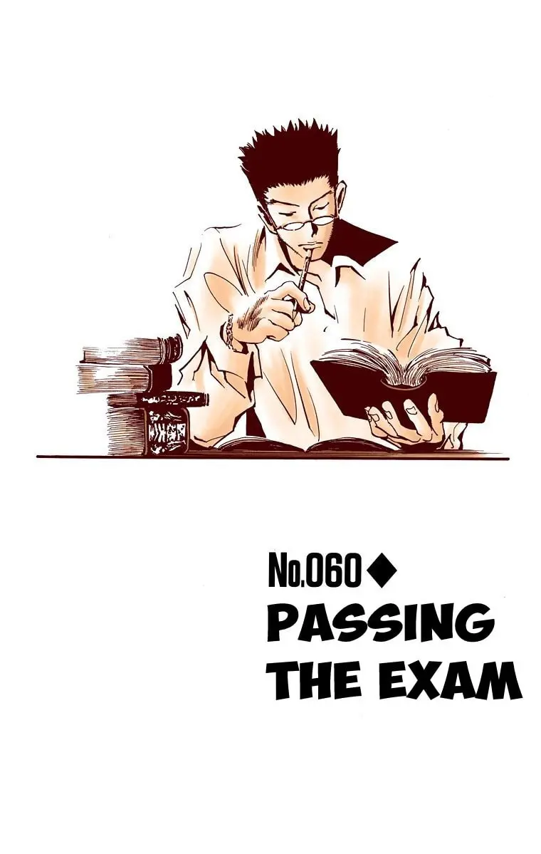 Hunter x Hunter Colored Manga, chapter 60, page 2