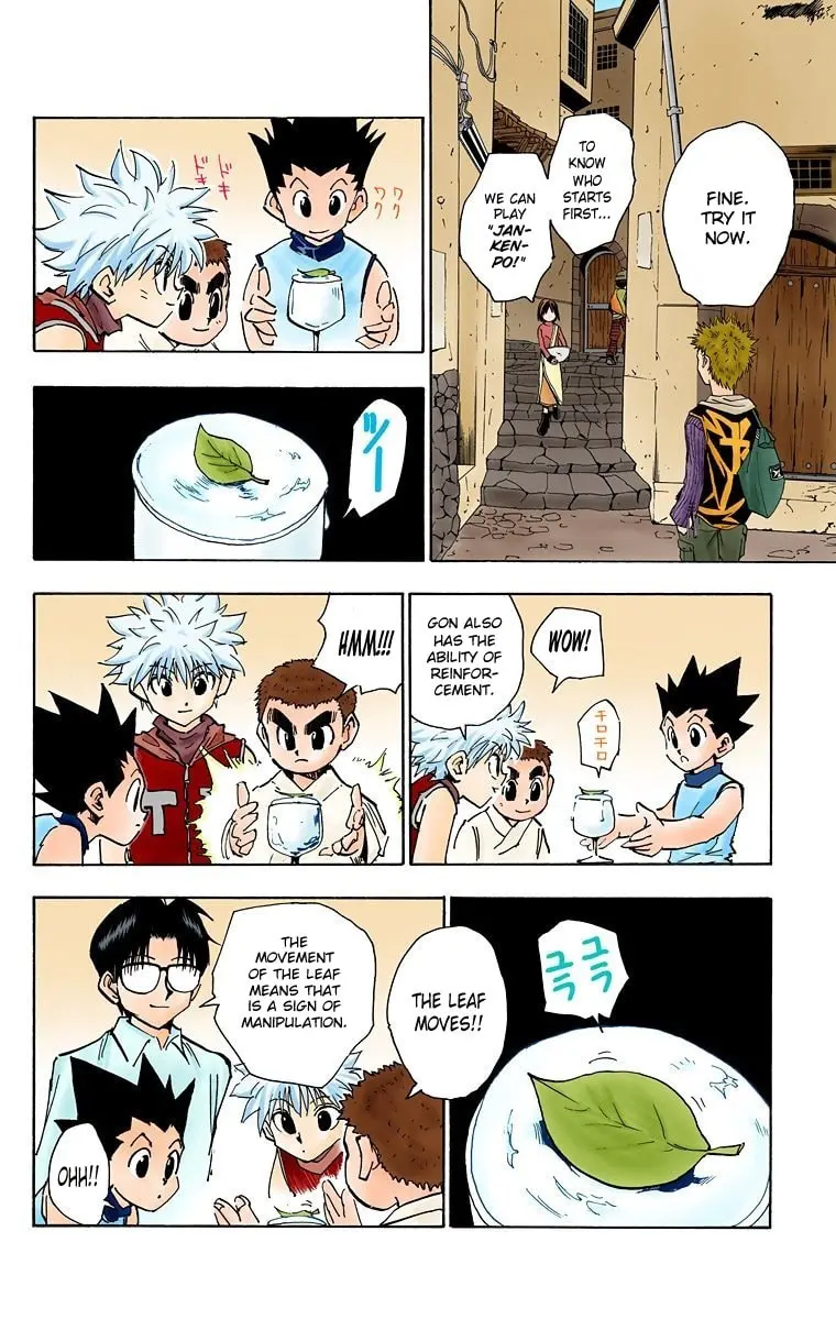 Hunter x Hunter Colored Manga, chapter 60, page 8