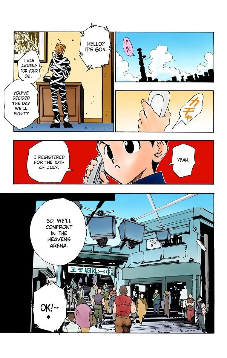 Hunter x Hunter Colored Manga, chapter 60, page 11