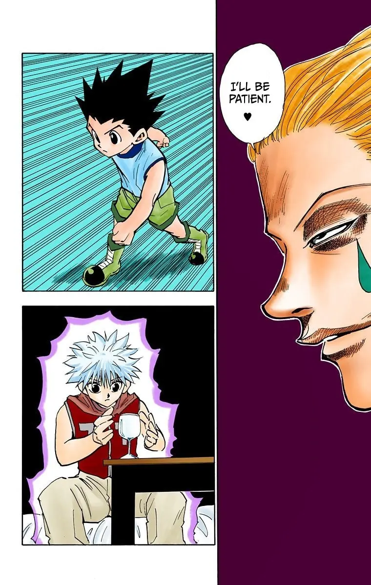 Hunter x Hunter Colored Manga, chapter 60, page 12