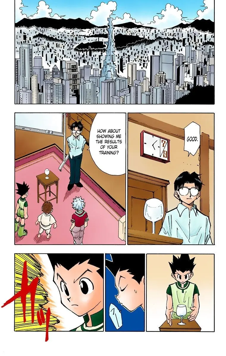 Hunter x Hunter Colored Manga, chapter 60, page 13