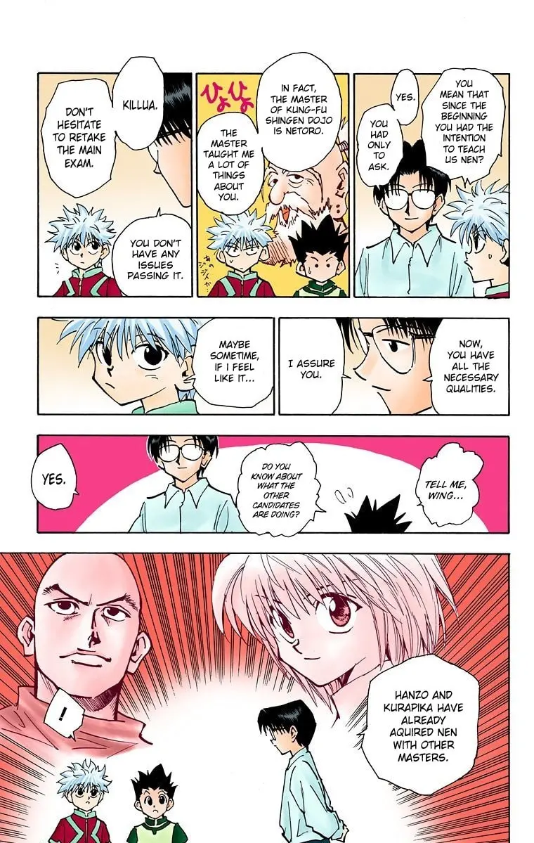 Hunter x Hunter Colored Manga, chapter 60, page 17