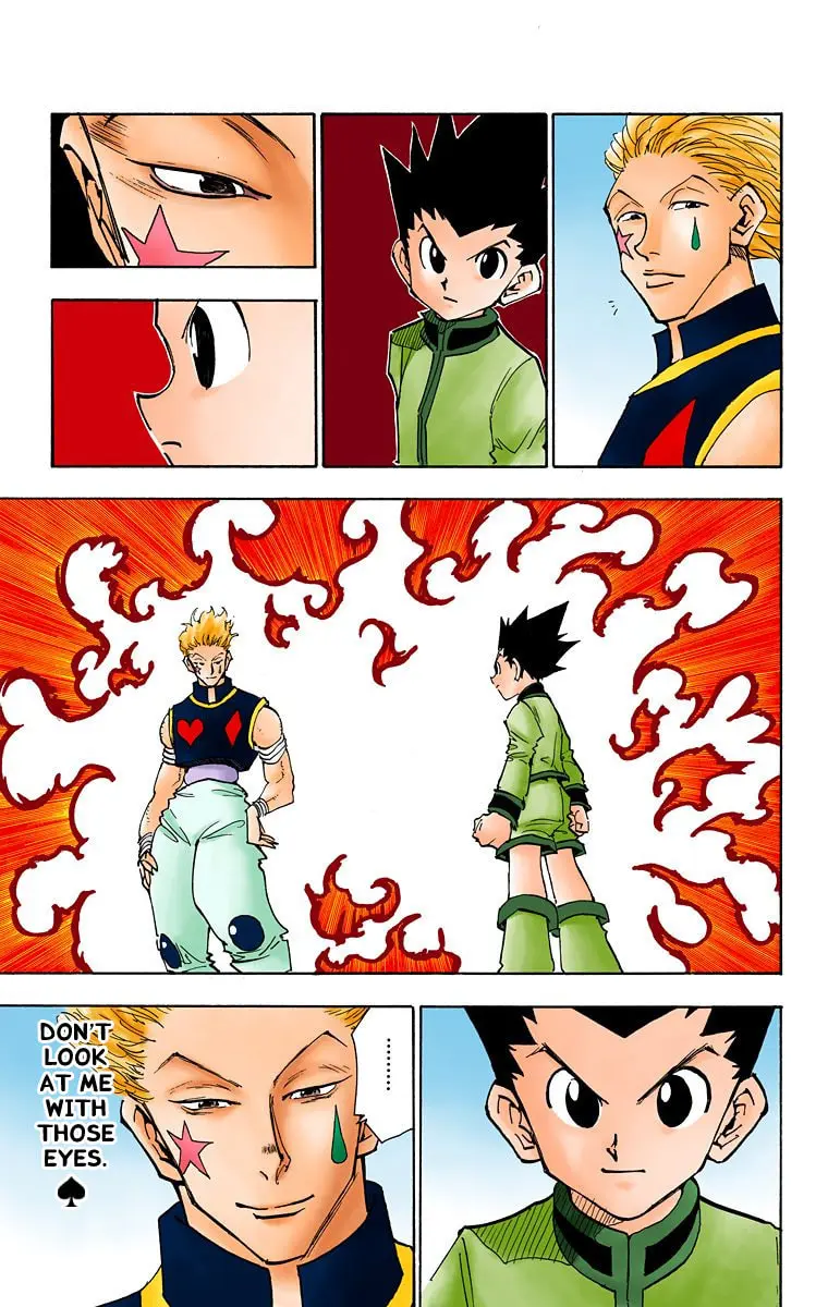 Hunter x Hunter Colored Manga, chapter 61, page 6