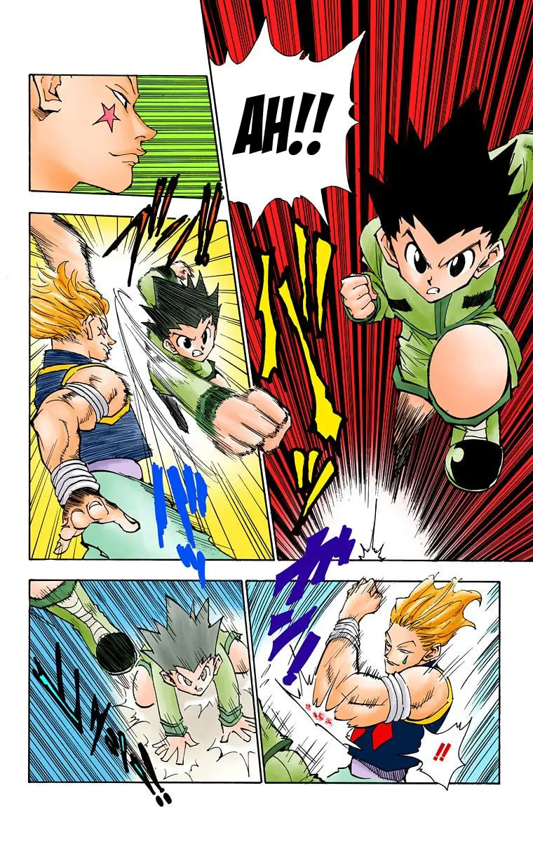 Hunter x Hunter Colored Manga, chapter 61, page 7