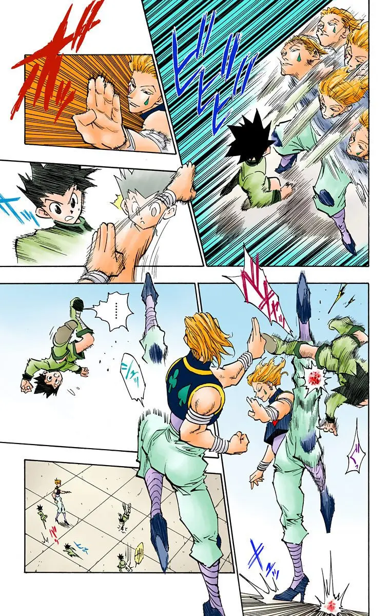 Hunter x Hunter Colored Manga, chapter 61, page 8
