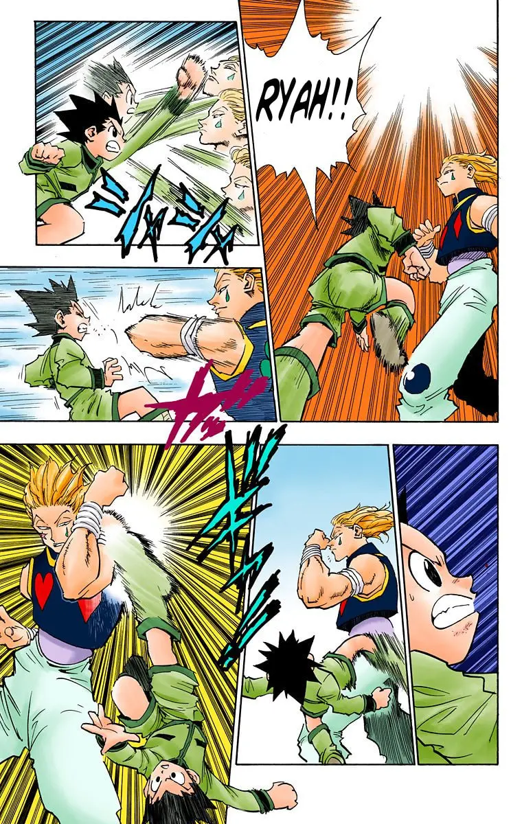 Hunter x Hunter Colored Manga, chapter 61, page 10