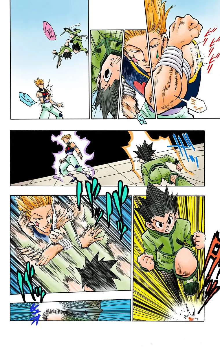 Hunter x Hunter Colored Manga, chapter 61, page 11