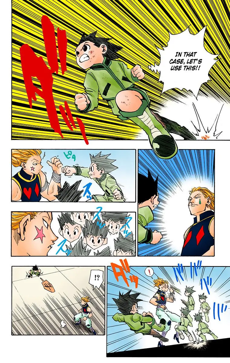 Hunter x Hunter Colored Manga, chapter 61, page 15