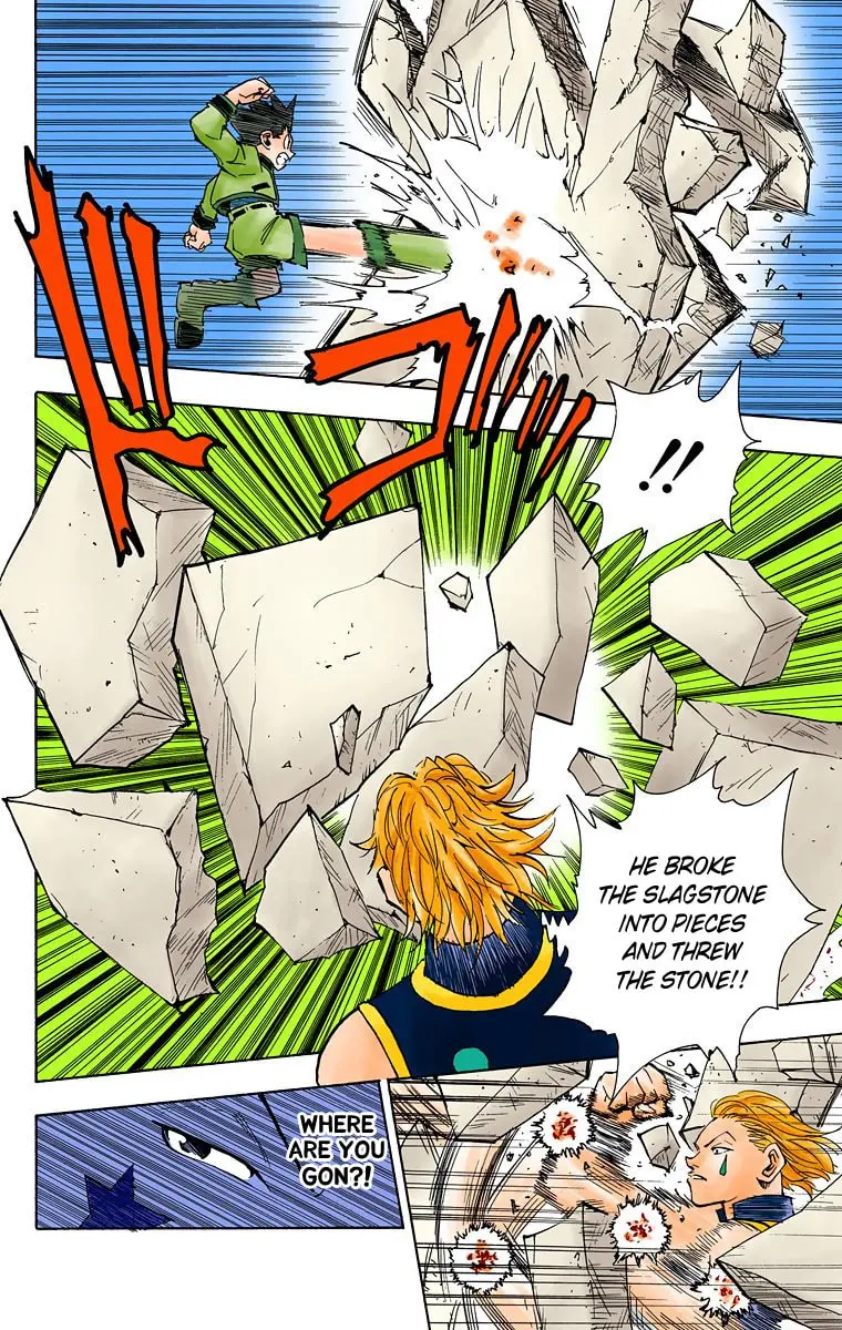 Hunter x Hunter Colored Manga, chapter 61, page 17