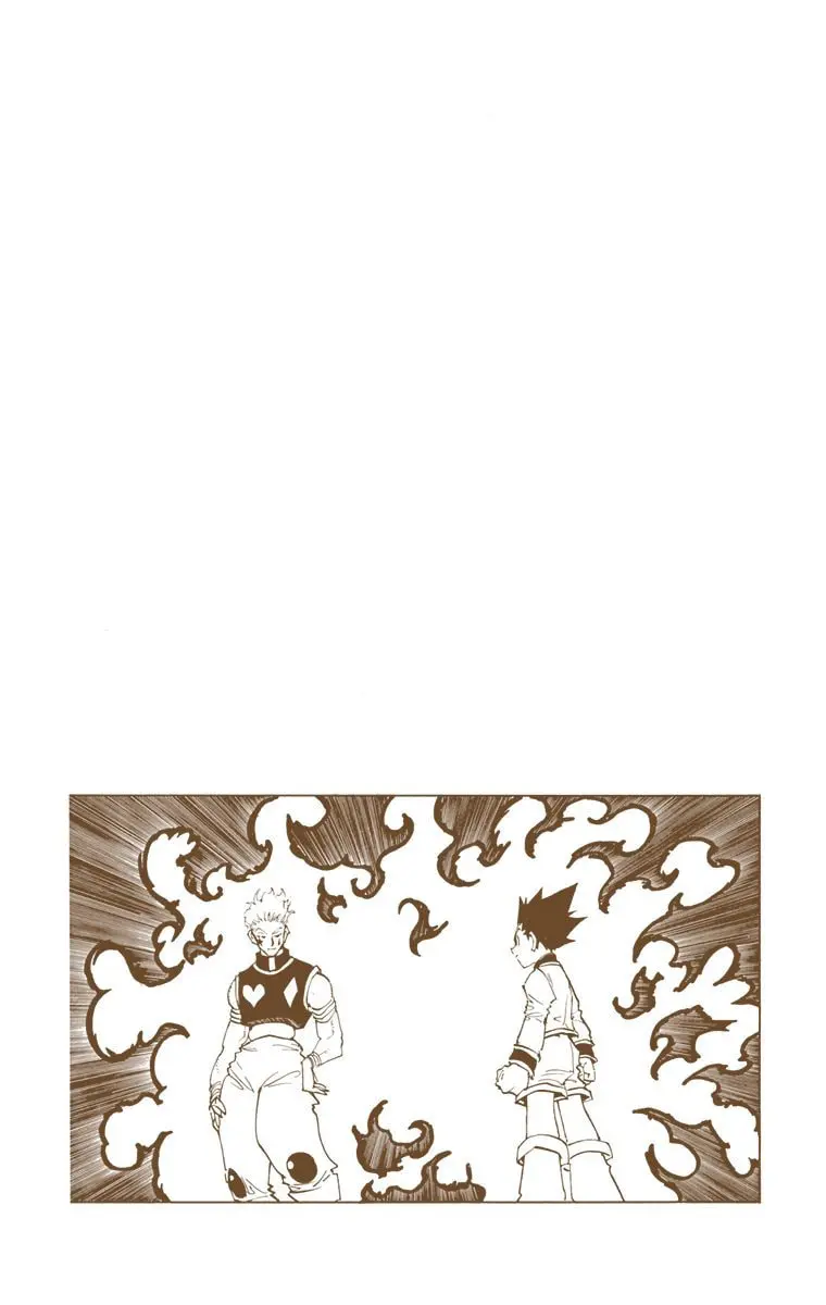 Hunter x Hunter Colored Manga, chapter 61, page 19