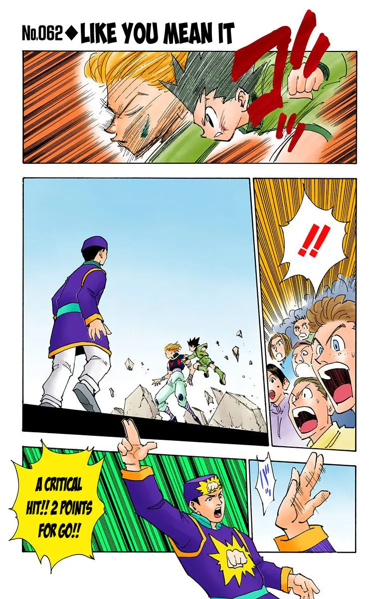 Hunter x Hunter Colored Manga, chapter 62, page 1