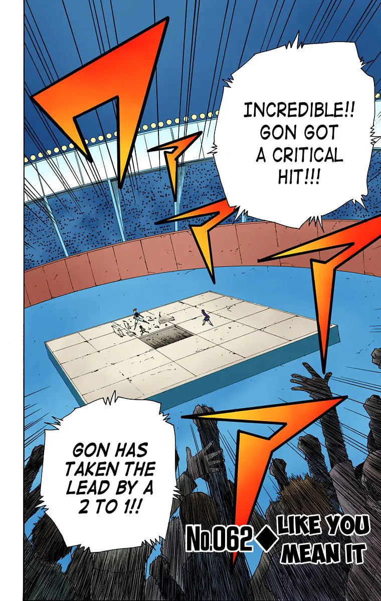 Hunter x Hunter Colored Manga, chapter 62, page 2