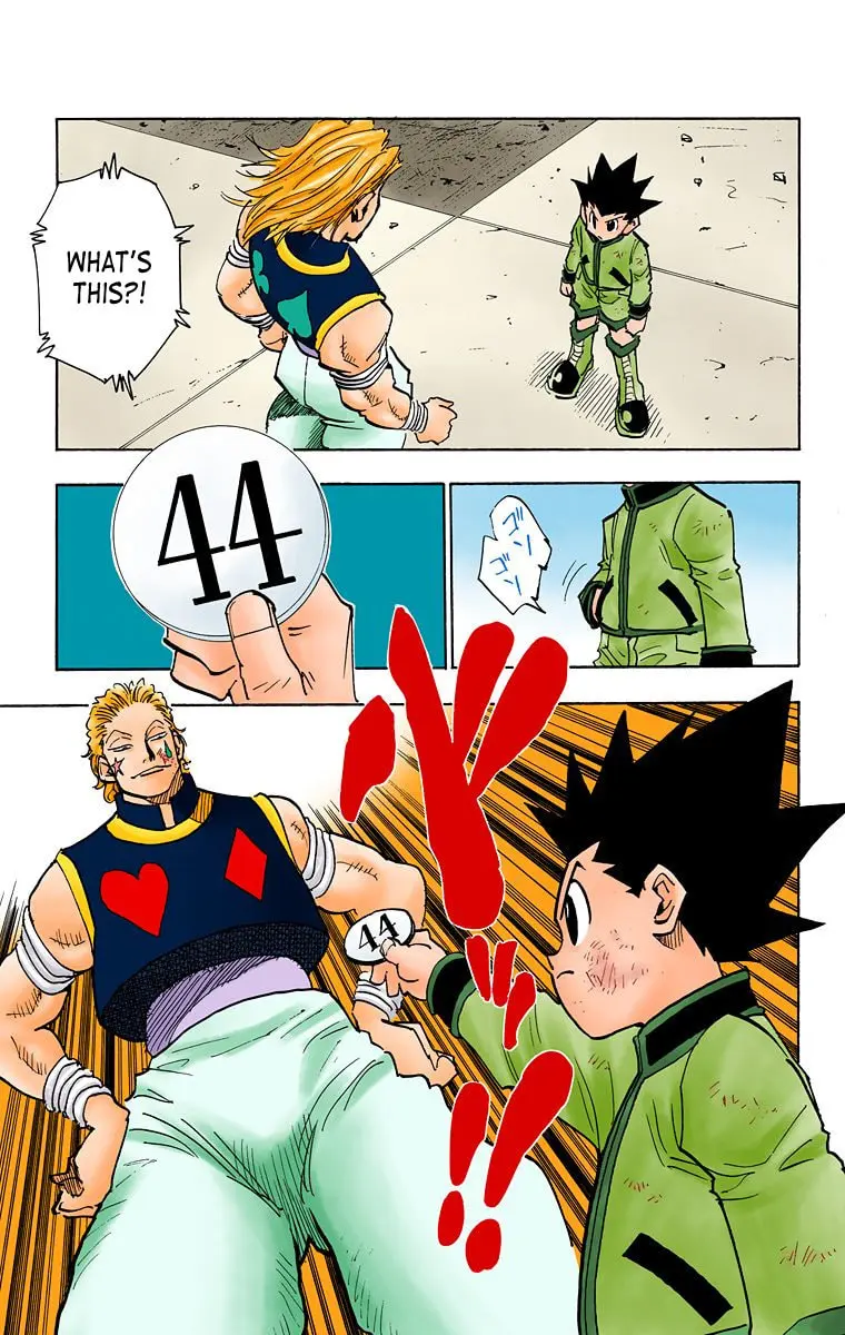 Hunter x Hunter Colored Manga, chapter 62, page 5