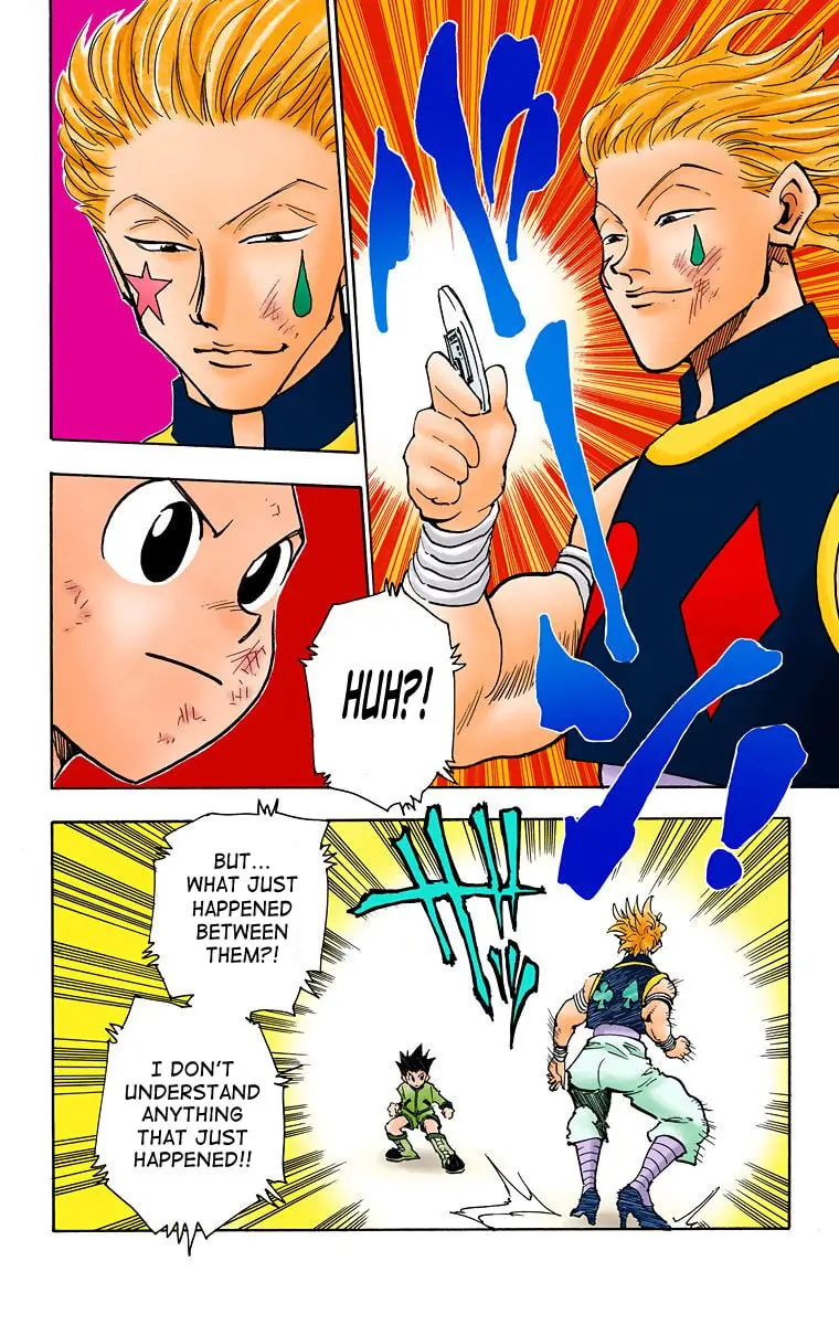 Hunter x Hunter Colored Manga, chapter 62, page 6