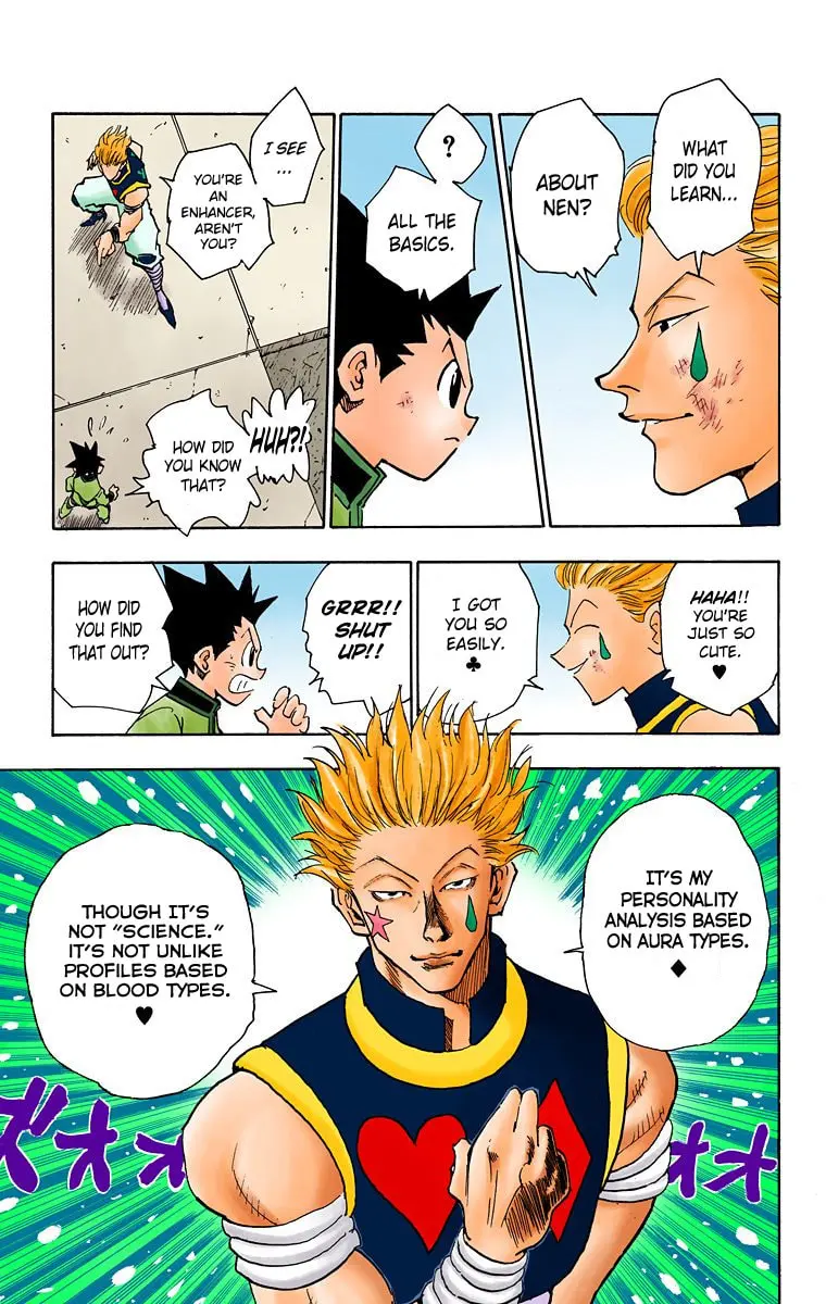 Hunter x Hunter Colored Manga, chapter 62, page 7