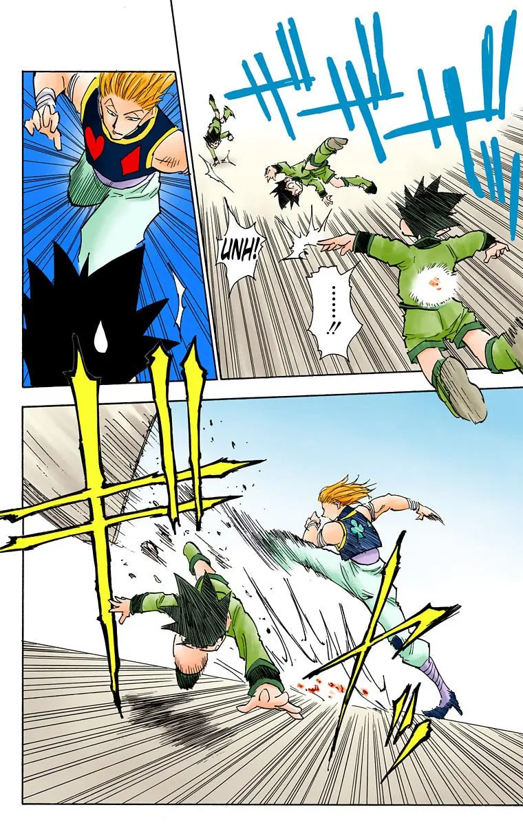 Hunter x Hunter Colored Manga, chapter 62, page 12