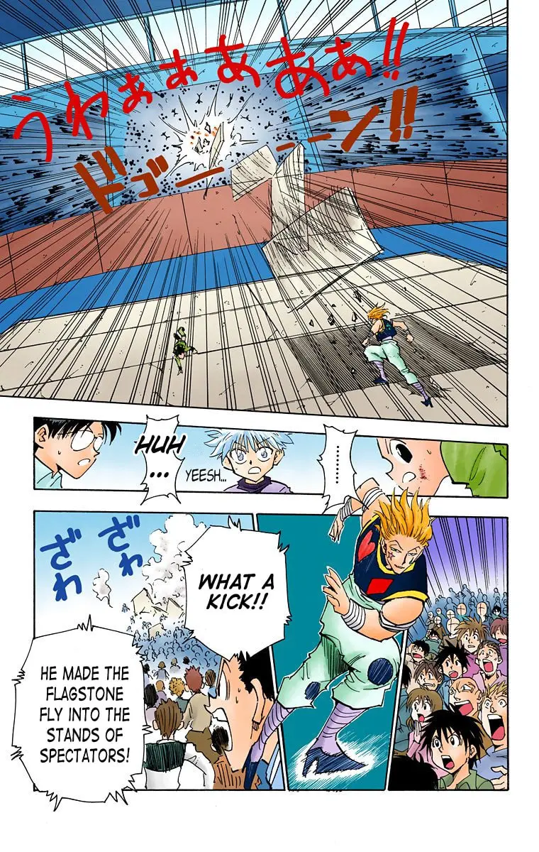 Hunter x Hunter Colored Manga, chapter 62, page 13