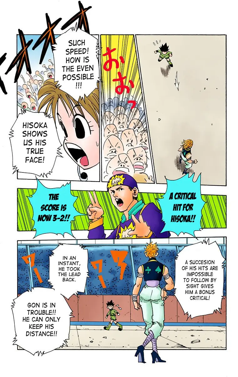 Hunter x Hunter Colored Manga, chapter 62, page 15