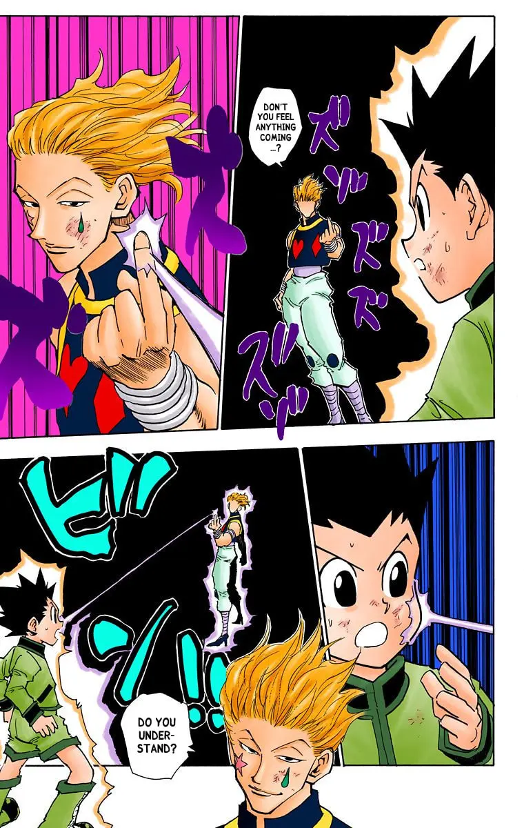 Hunter x Hunter Colored Manga, chapter 62, page 17