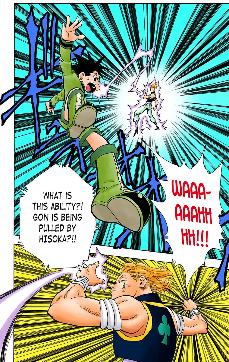 Hunter x Hunter Colored Manga, chapter 62, page 18