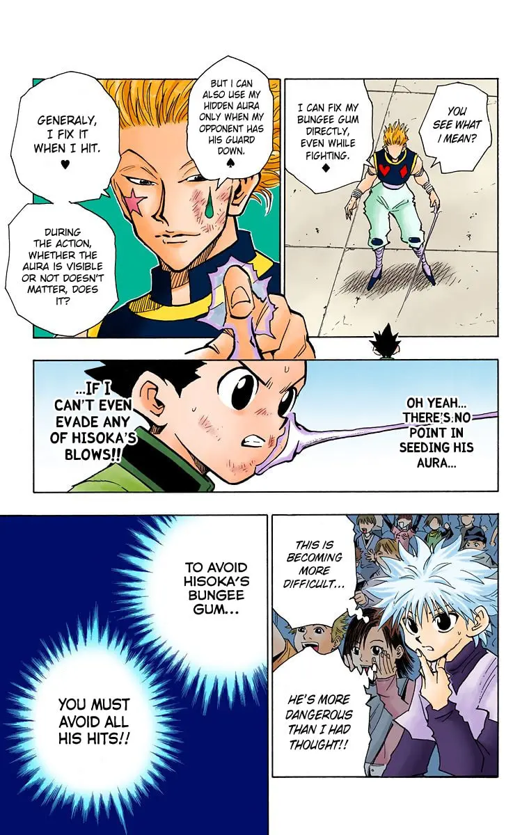 Hunter x Hunter Colored Manga, chapter 63, page 5