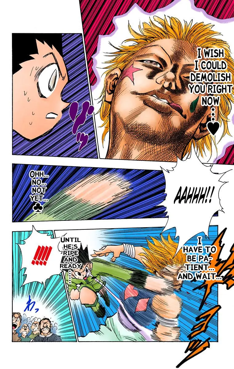 Hunter x Hunter Colored Manga, chapter 63, page 8
