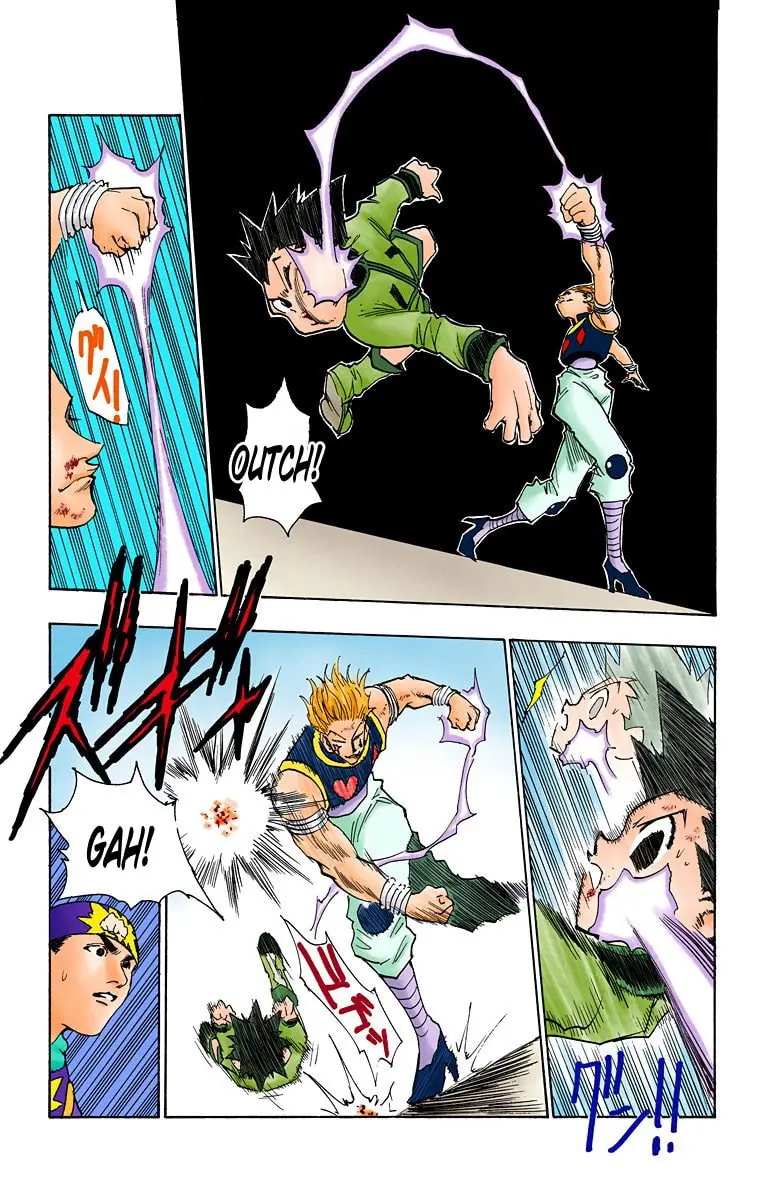 Hunter x Hunter Colored Manga, chapter 63, page 11