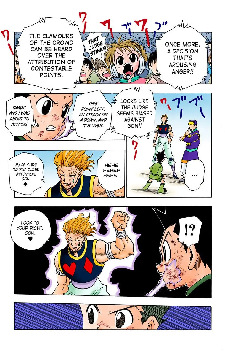 Hunter x Hunter Colored Manga, chapter 63, page 13