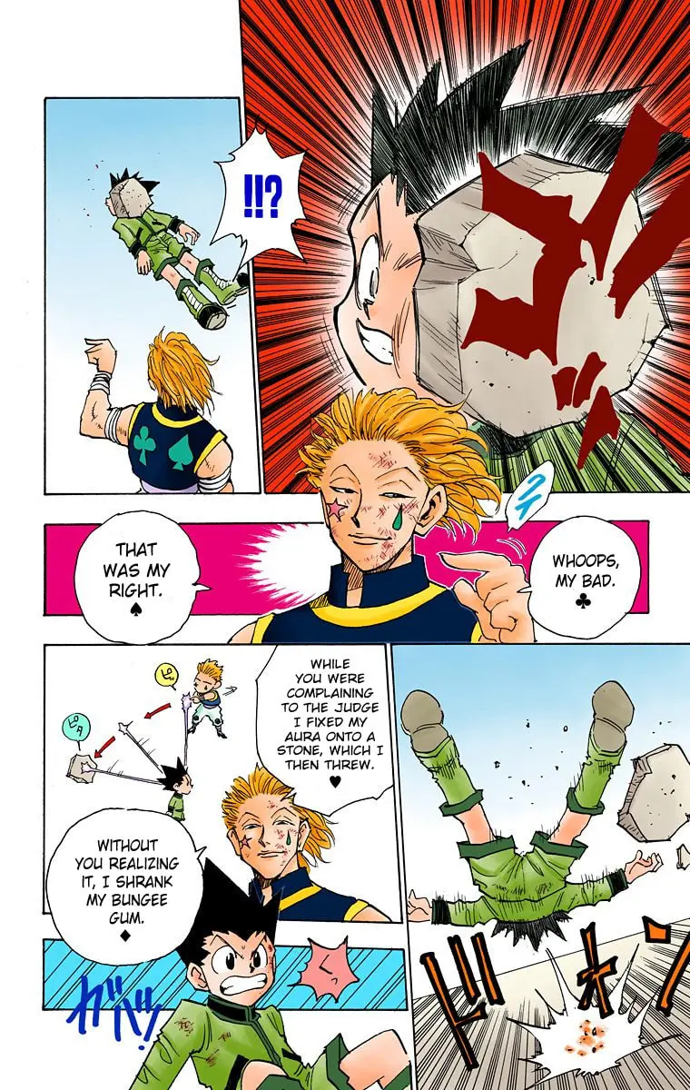 Hunter x Hunter Colored Manga, chapter 63, page 14